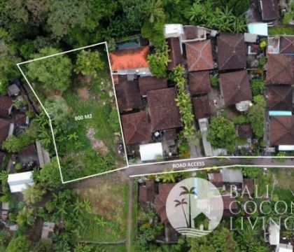 For sale, 8 Are land