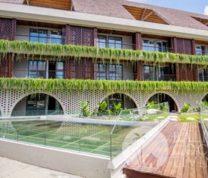 Beachfront Apartement in Kuta 1 Bdr