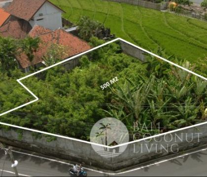 Land 500 sqm, for sale