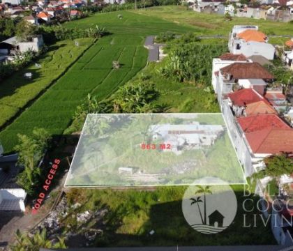 Land For Sale 8,63 Are