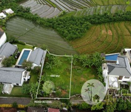 480 Sqm For sale, Land 