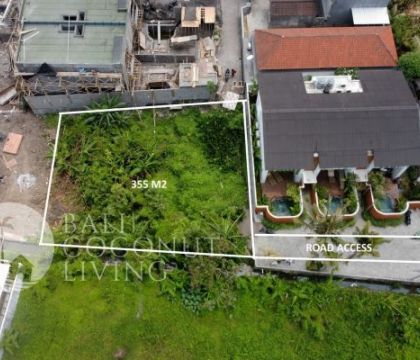Land For Sale, 355 Sqm