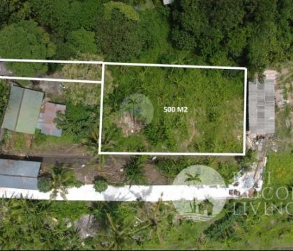 For rent, 500 Sqm land