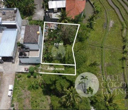 215 Sqm, Land for sale