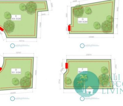 364 Sqm, Land for lease