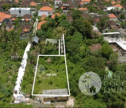 For rent, 500 Sqm land