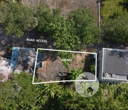200 Sqm for rent, Land