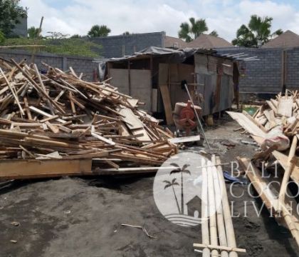 Land for sale, 3 are-Umalas