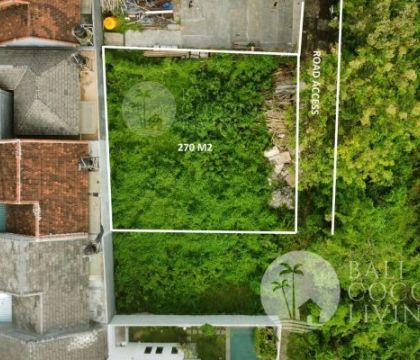 270 Sqm, Land for sale