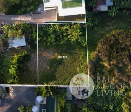 For lease, 5 Are land