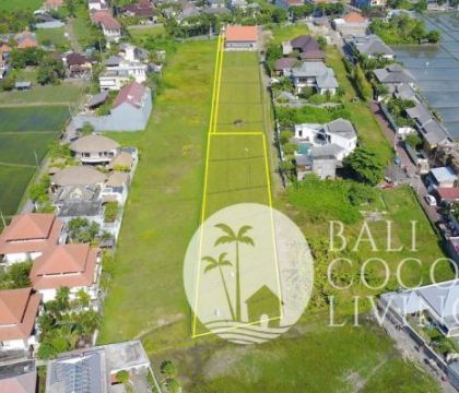 Land 20 are for lease