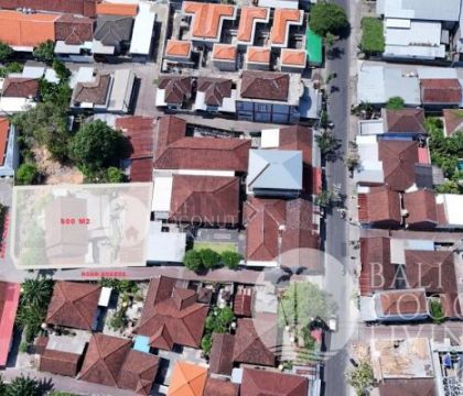 600 sqm Land For Sale In Canggu