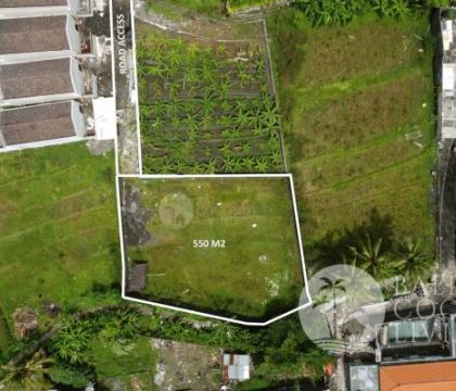 For sale, 550 sqm Land