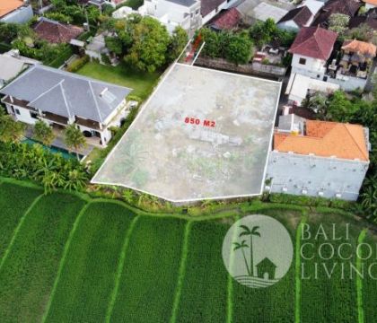 Land For Sale 850 Sqm 