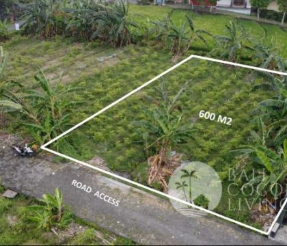 600 Sqm, land for sale