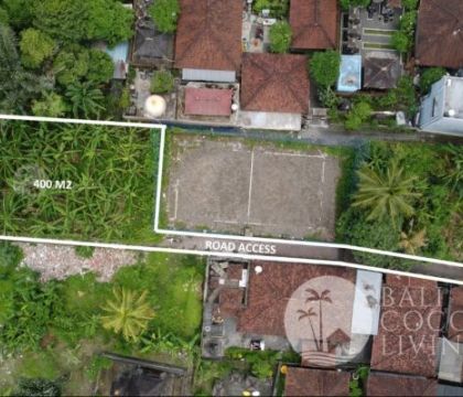4,45 Are land, For sale