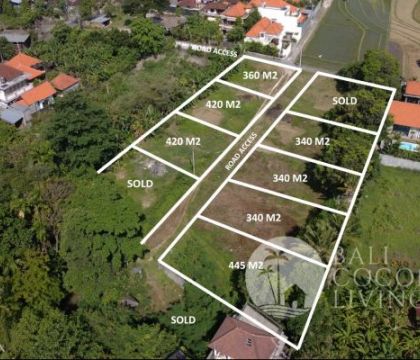 340 - 445 Sqm, Land for sale