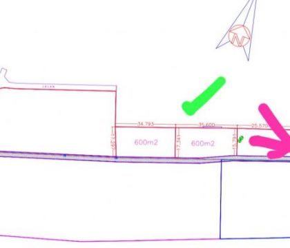 600 Sqm Land For Sale