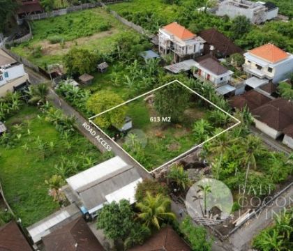 613 Sqm land, for lease