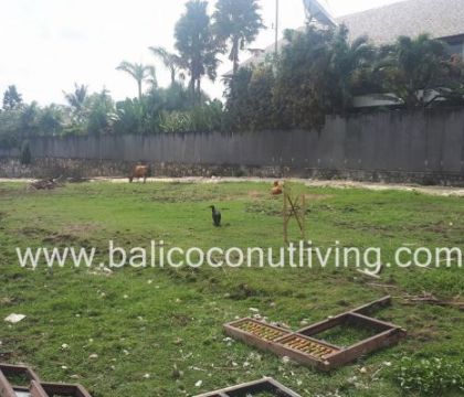 Land for Lease Umalas 18,75 sqm