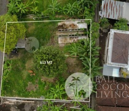 613 Sqm land, for lease