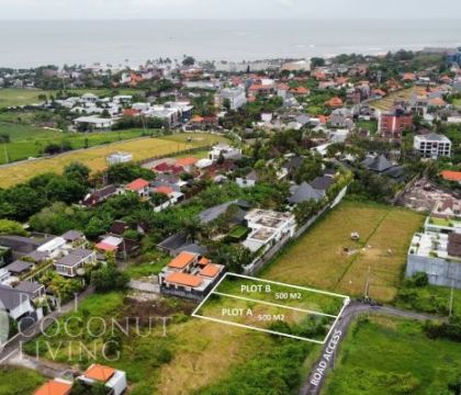 Land Berawa, For sale 500 sqm