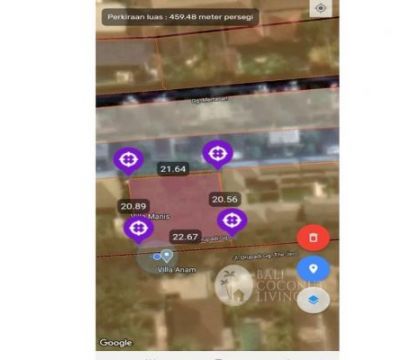 For rent, 5 Are land