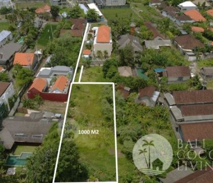 Land 10 are, For rent