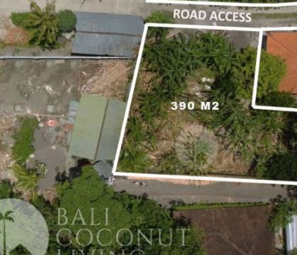 For rent, 390 Sqm land