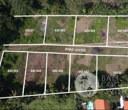 340 - 445 Sqm, Land for sale