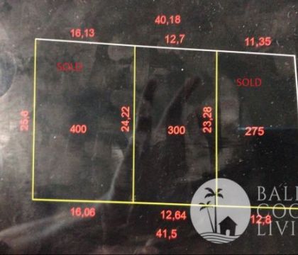 Land for sale, 3 are-Umalas