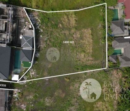 Land for sale, 1400 Sqm