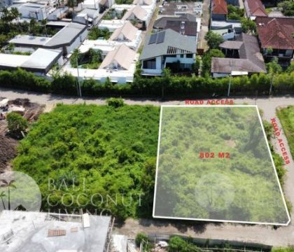 For Sale Land 802 Sqm 