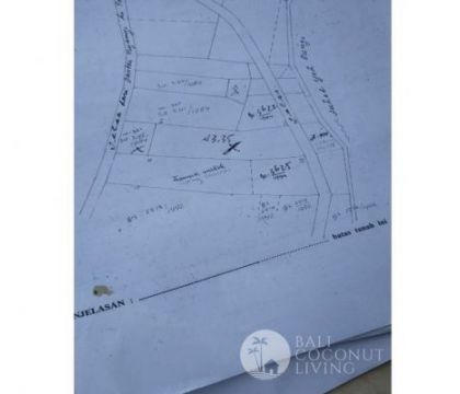 52,95 Sqm, Land for rent