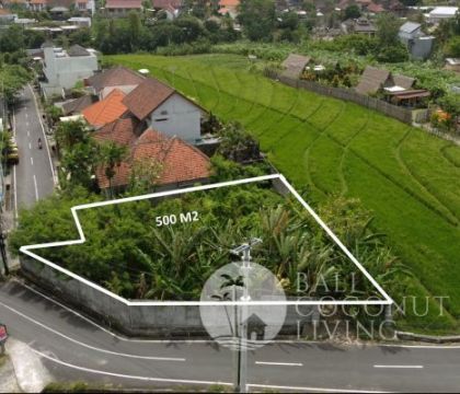 Land 500 sqm, for sale