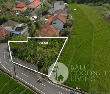 Land 500 sqm, for sale