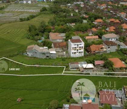 1400 Sqm, For rent Land