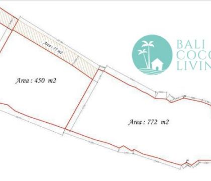 1222 Sqm, Land for lease