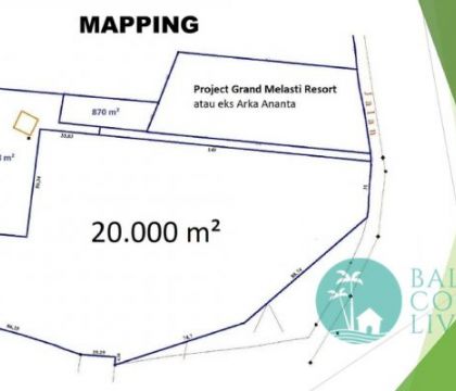 20,000 Sqm land, For sale