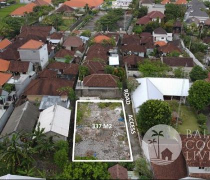 337 Sqm land, For sale