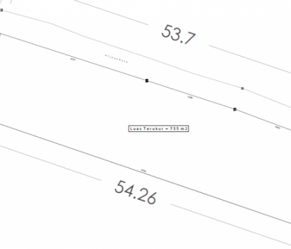 750 Sqm Land For Sale 