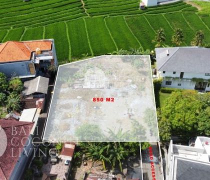 Land For Sale 850 Sqm 