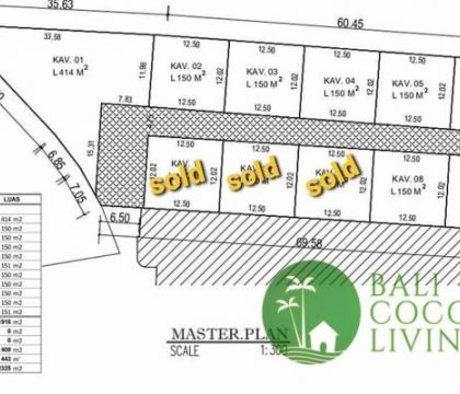 150 Sqm, Land (plot), for rent