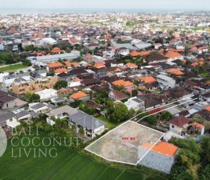 Land For Sale 850 Sqm 