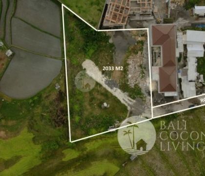 2033 Sqm, Land for sale