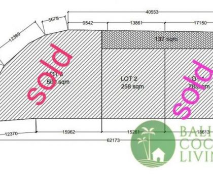 2,58 are, Land for sale