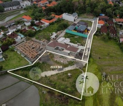 2033 Sqm, Land for sale