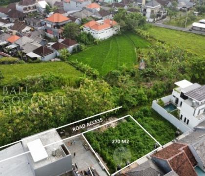 270 Sqm, Land for sale