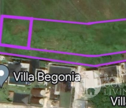 For rent, 4 Are land