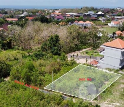 500 Sqm Land For Sale 